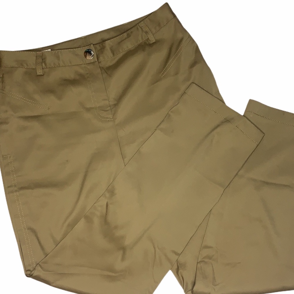 Cutter & Buck Annika Women’s Tan Golf Pants Size 8